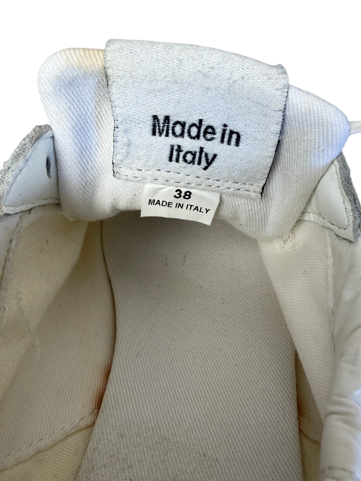 MM6 Maison Margiela 6 Racer Sneaker 'White' Women Size 38 Pre-Owned