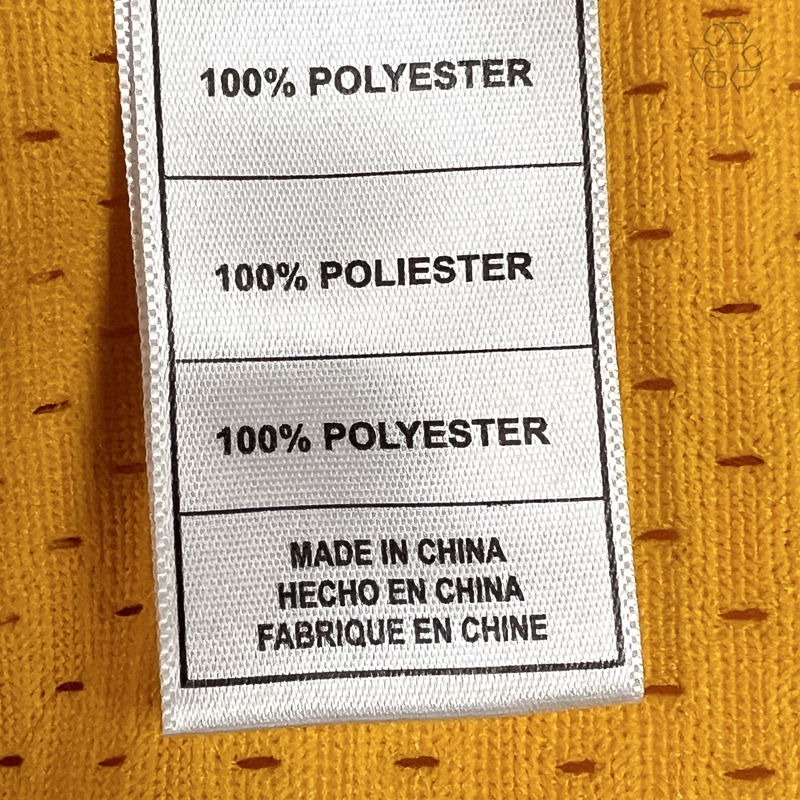 Takashi Murakami x Mitchell Ness LA Lakers Yellow Basketball Jersey 2019 ComplexCon Size M Pre-Owned