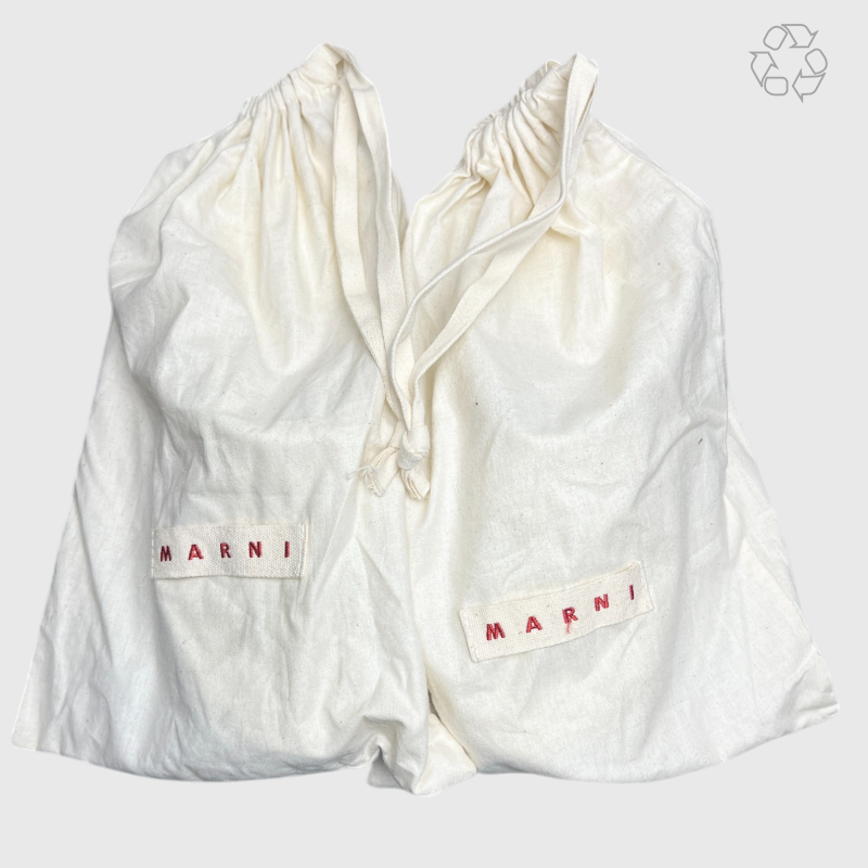 Marni Fussbet Sabot Loafers 'Yellow' Size 44 EU Pre-Owned