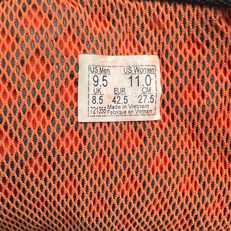 NASA x Vans SK8-Hi 46 MTE DX 'Space Voyager' Size 9.5 Pre-Owned