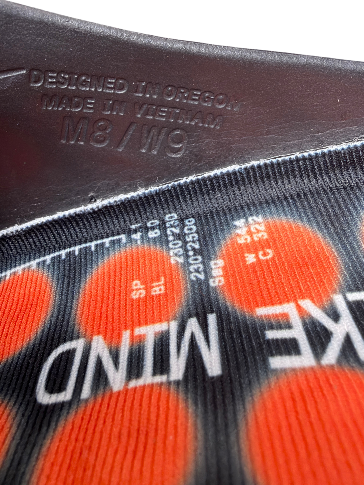 Nike Mind 001 'Black' Size 8 Pre-Owned