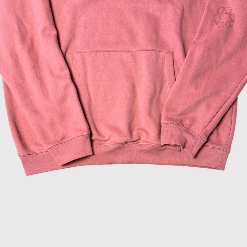 Gap x Dapper Dan DAP Limited Edition Hoodie 'Rose Pink' Size L Pre-Owned