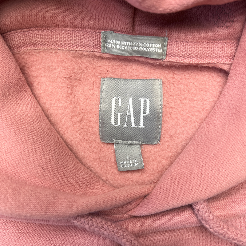 Gap x Dapper Dan DAP Limited Edition Hoodie 'Rose Pink' Size L Pre-Owned
