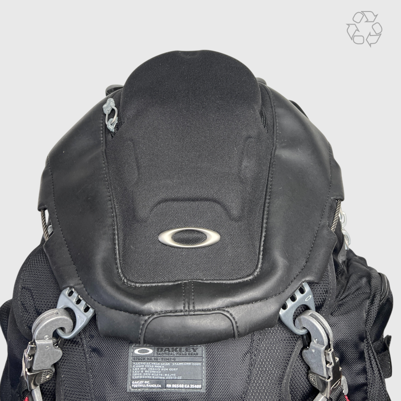 Oakley Kitchen Sink Tactical Gear Backpack 'Black' One Size Pre-Owned