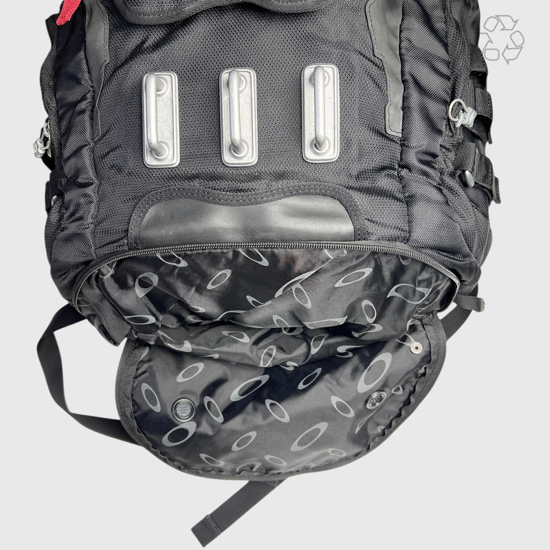 Oakley Kitchen Sink Tactical Gear Backpack 'Black' One Size Pre-Owned