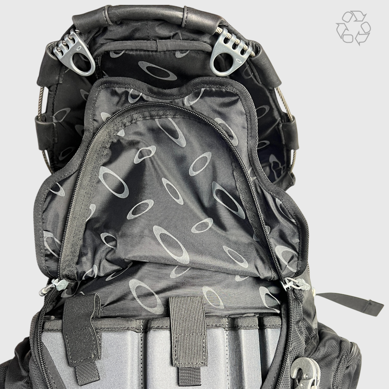 Oakley Kitchen Sink Tactical Gear Backpack 'Black' One Size Pre-Owned