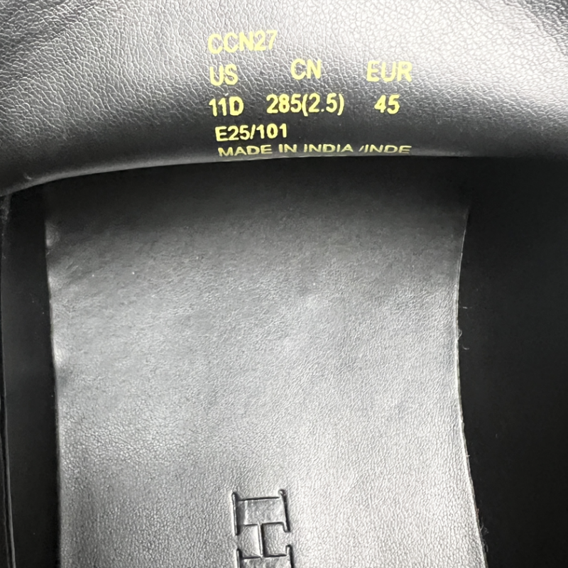 Coach Men's Reagan Penny Loafer 'Black Patent Leather' Size 11 New