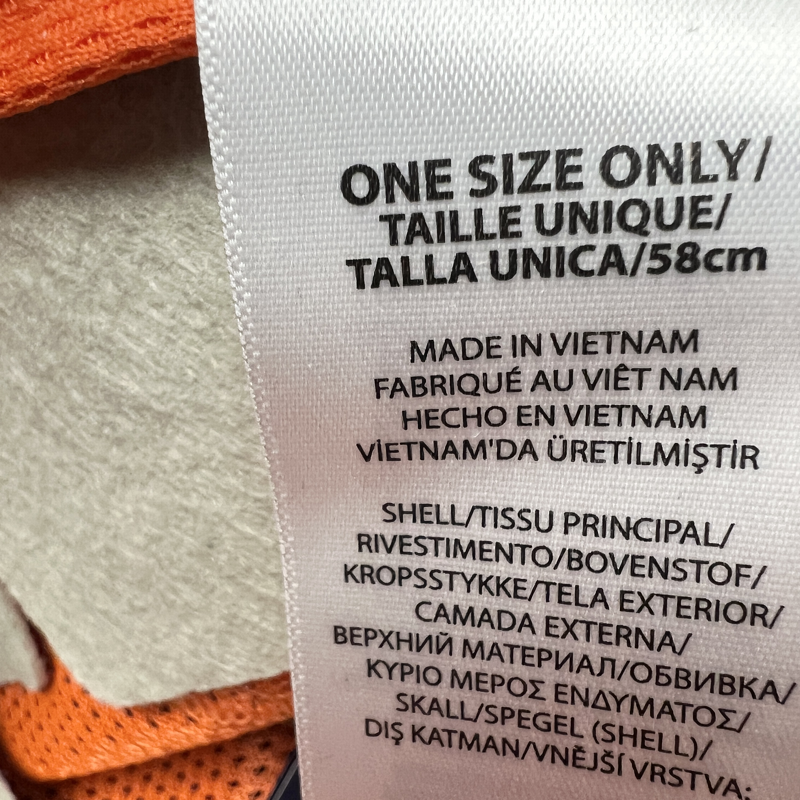 Polo Ralph Lauren 2024 US Open Ball Crew Cap 'Navy/Orange' One Size Brand New