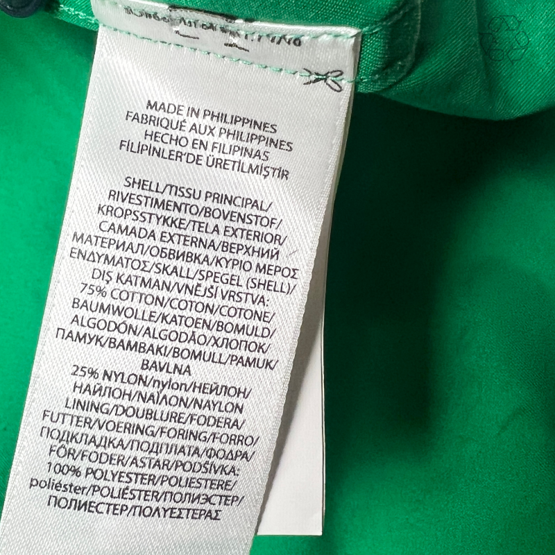 Polo Ralph Lauren Classic Twill Sportsman Utilitarian Shirt 'Green' Size XXL Pre-Owned