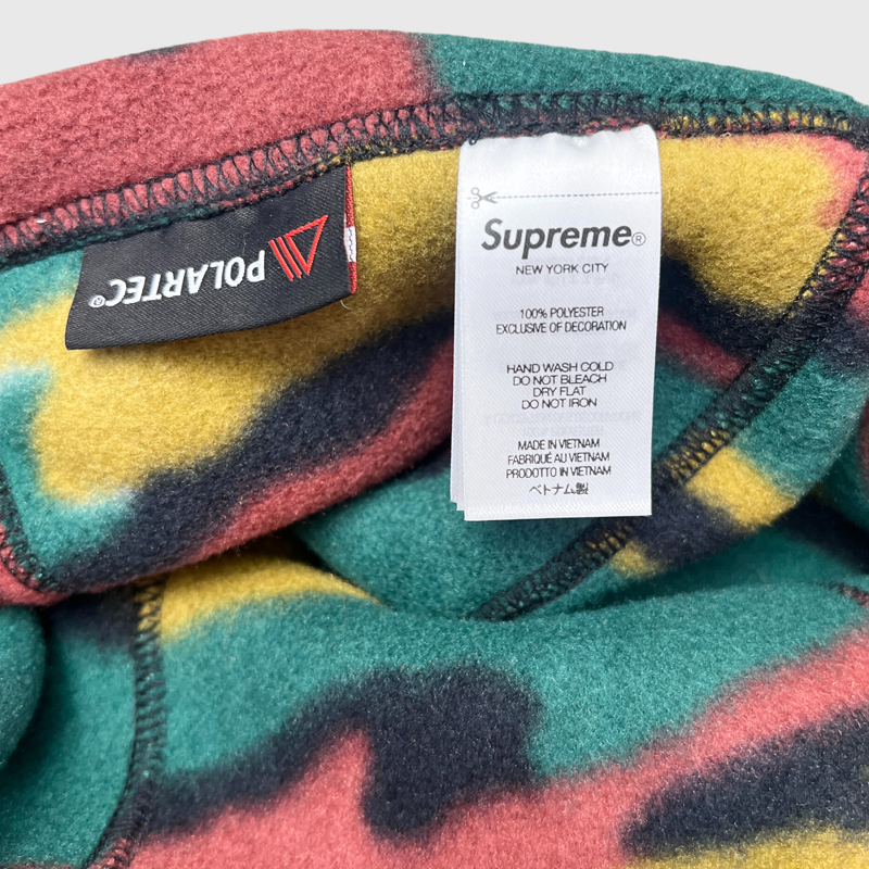 Supreme Polartec® Beanie 'Camo' One Size Pre-Owned