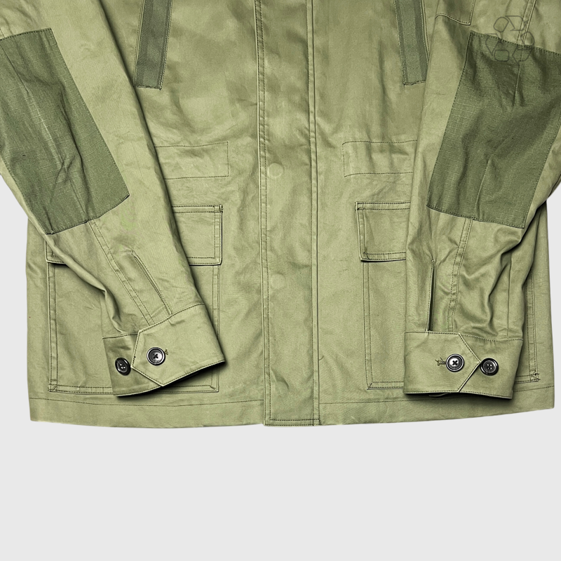 Vintage Tommy Hilfiger Military Jacket 'Military Green' Size XL Pre-Owned