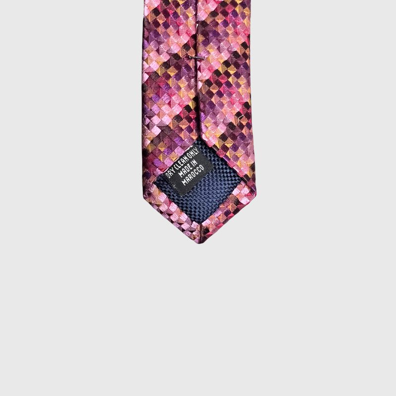 Thomas Pink 9cm Silk-Jacquard Tie Pre-Owned