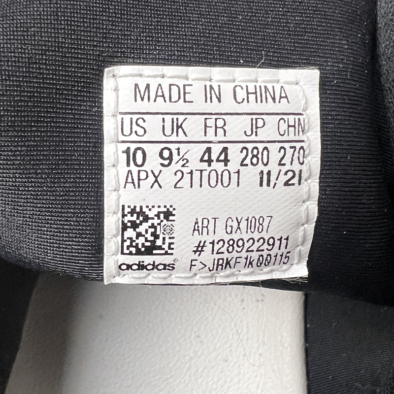 Y-3 Adidas Makura 'White Black' Size 10 Pre-Owned