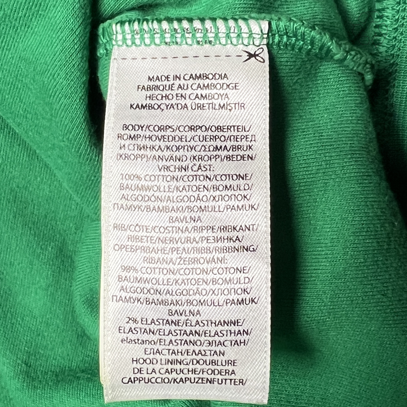 Polo Ralph Lauren 67 Alpine World Cup Racing Hoodie 'White/Multicolor' Size XXL Pre-Owned