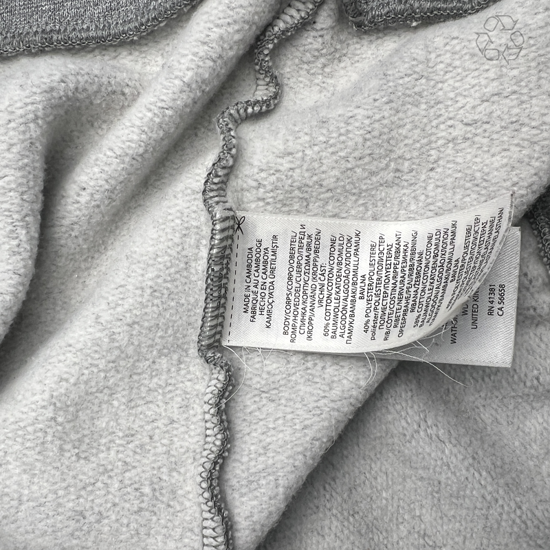 Polo Ralph Lauren Color Block Hoodie 'Grey Multicolor' Size XL Pre-Owned