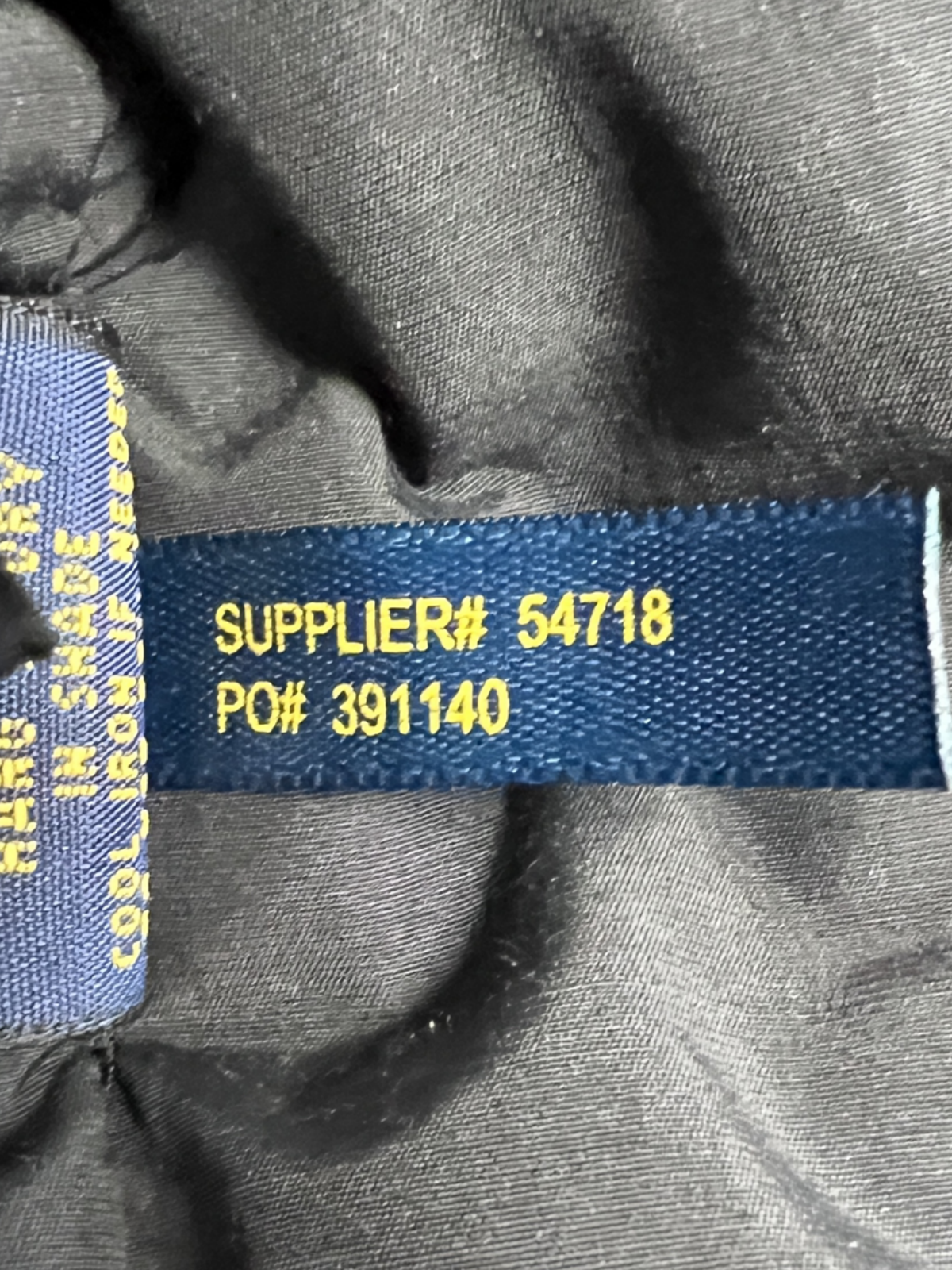 Polo Ralph Lauren Water-Repellant Down Vest 'Black' Size XXL Pre-Owned