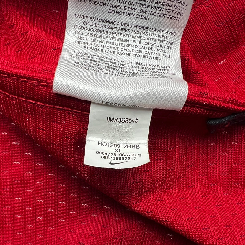 Nike San Francisco 49ers Super Bowl XLVII (47) Colin Kaepernick On Field Jersey Size XL Pre-Owned