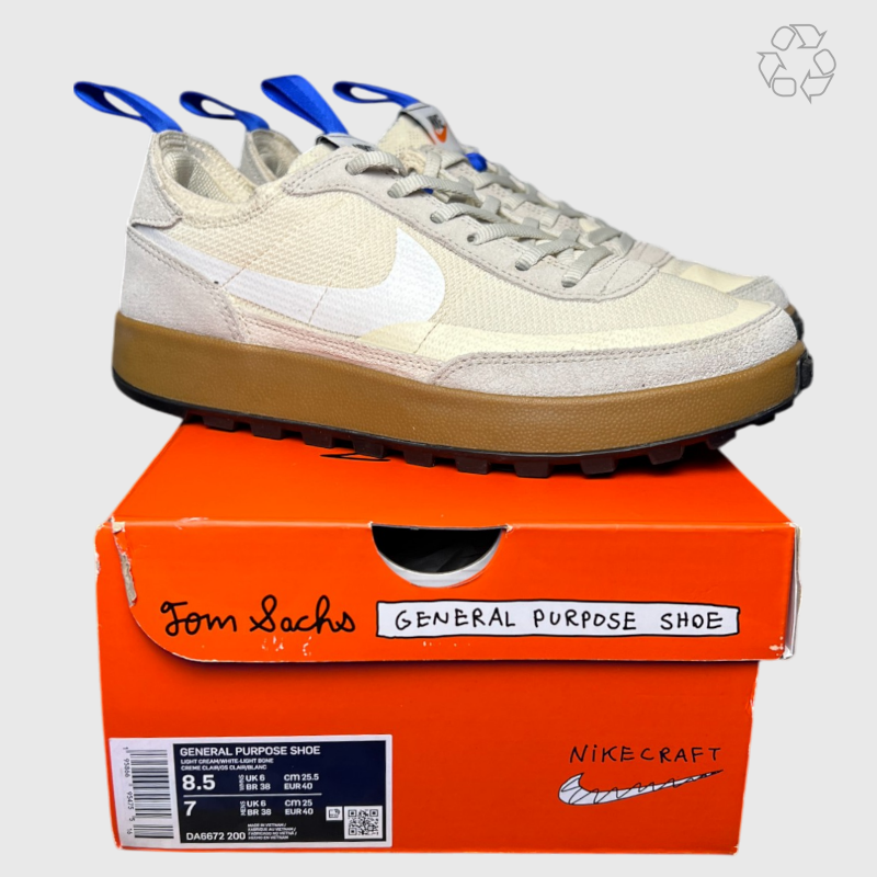 Tom Sachs x Nikecraft GPS 'Studio' FW22 Women Size 8.5 Pre-Owned