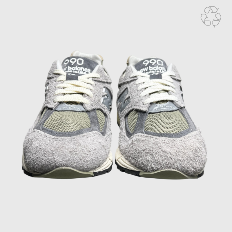 Teddy Santis x New Balance 990V2 Made In USA 'Marblehead' Size 8.5 Pre-Owned