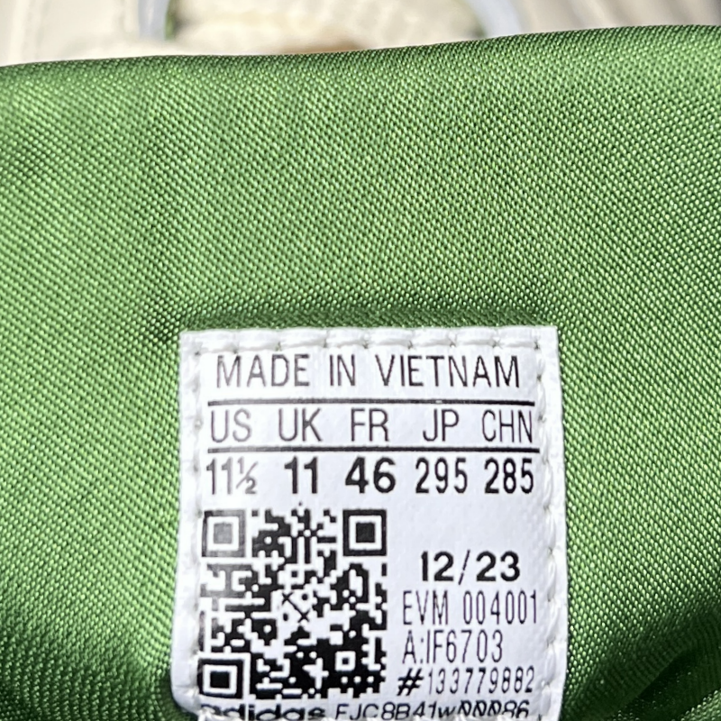 Wales Bonner x Adidas Samba Millennium 'Nappa Pack - Wonder Brown' Size 11.5 Brand New