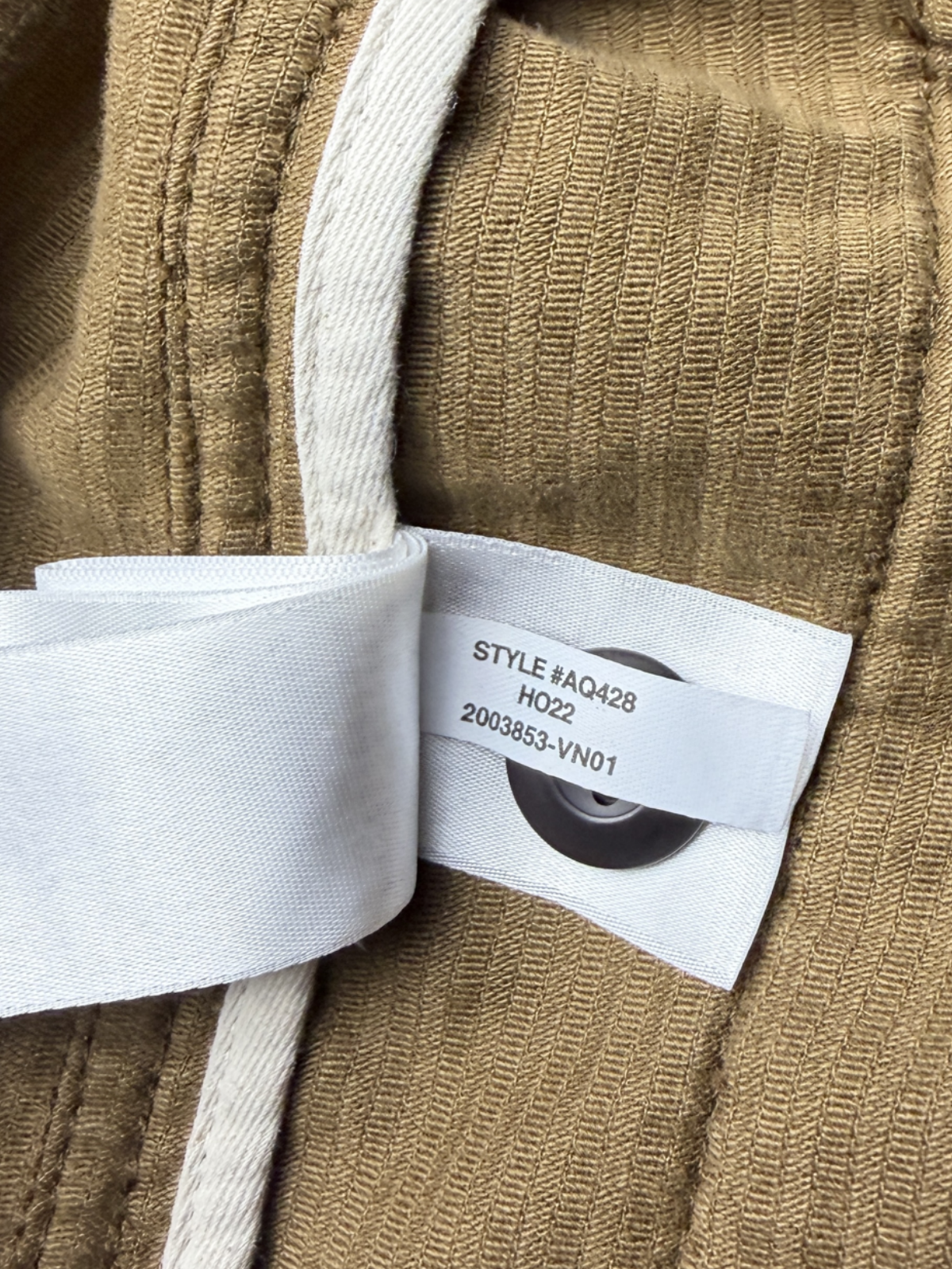 Wallace & Barnes Corduroy Chore Jacket 'Brown' Size XL Pre-Owned