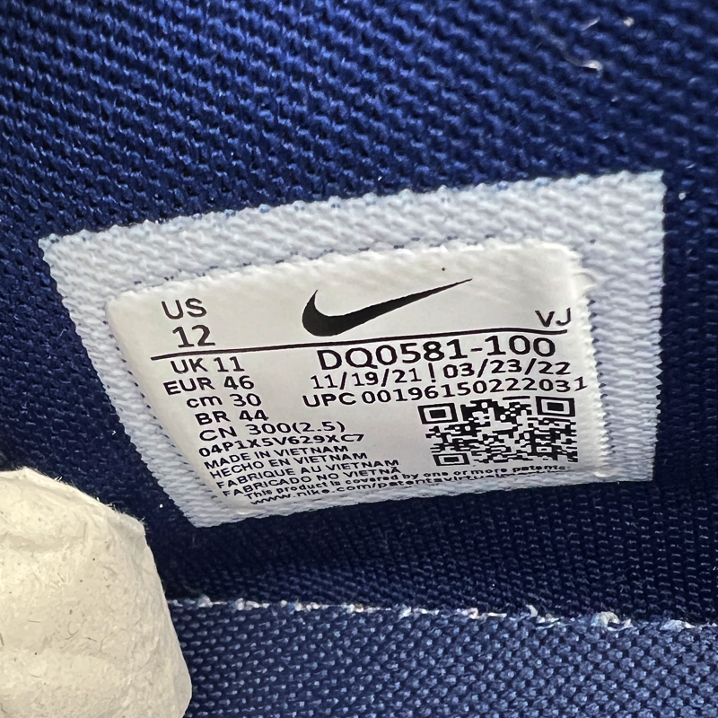 Sacai x Nike Zoom Cortez SP 'OG' Size 12 Pre-Owned