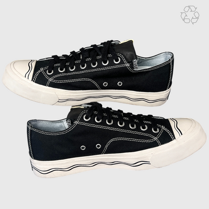 Visvim Seeger Low 'Black' Size 9 Pre-Owned