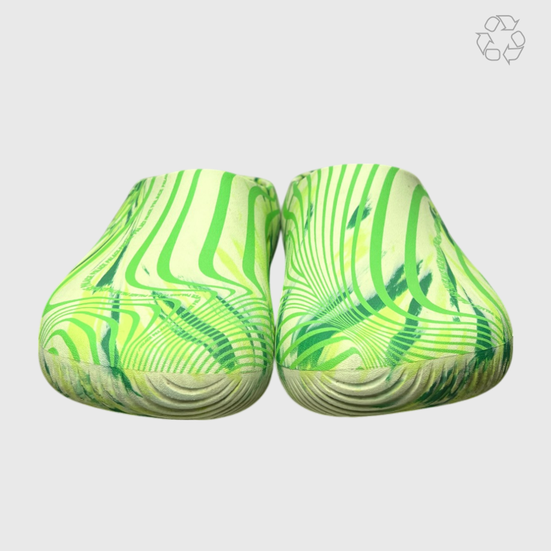 Palace x Crocs Mellow Recovery Clog 'Celery' Size 10 Pre-Owned