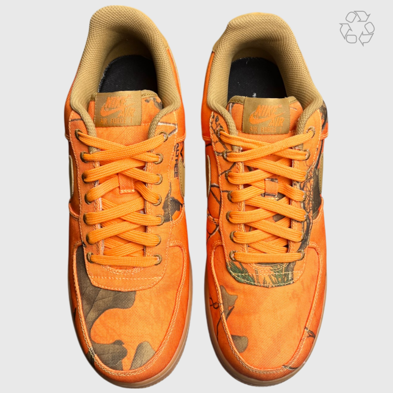 Realtree x Nike Air Force 1 Low 'Orange Camo' Size 10 Pre-Owned