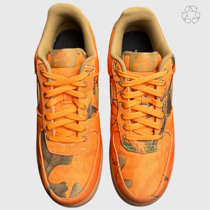 Realtree x Nike Air Force 1 Low 'Orange Camo' Size 10 Pre-Owned