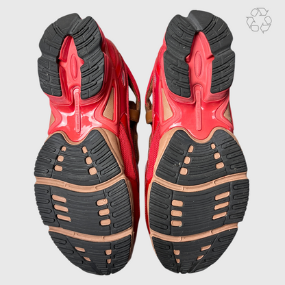 Raf Simons x Adidas Replicant Ozweego 'Red' Limited Edition Pack Size 11 Pre-Owned