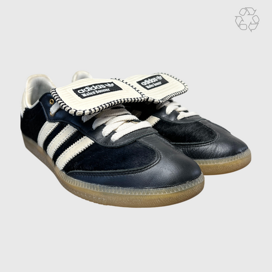 Wales Bonner x Adidas Pony Tonal Samba 'Black' Size 9.5 Pre-Owned