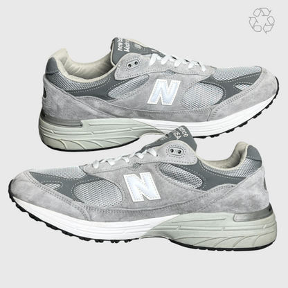 New Balance 993 Made In USA 'Grey White' Size 12 Pre-Owned
