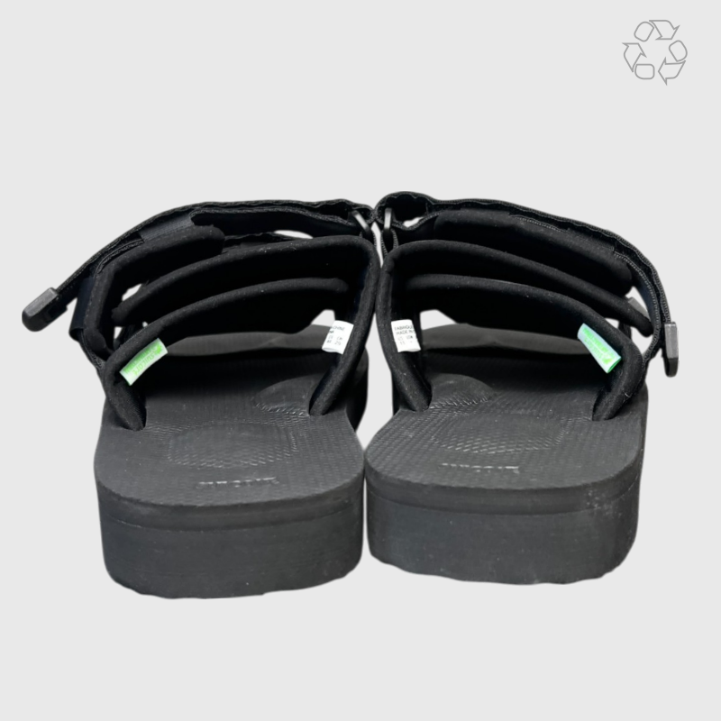 Suicoke Moto Cab Sandals 'Black' OG-056Cab Size 11 Pre-Owned