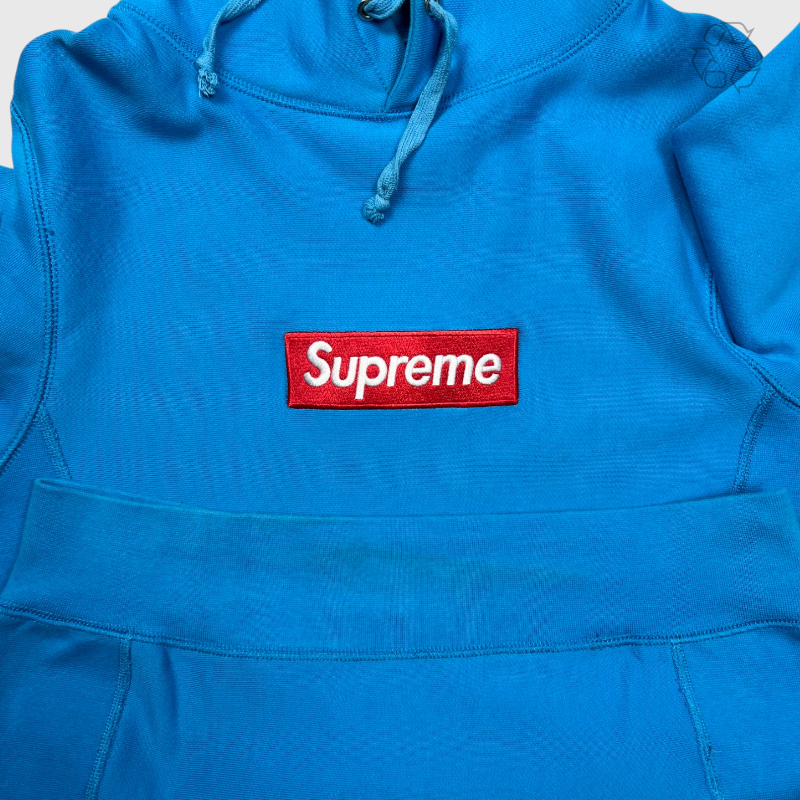 Supreme Box Logo 'Teal' 2009 Size Small Pre-Owned
