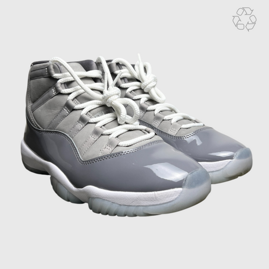 2021 Air Jordan 11 Retro 'Cool Grey' Size 9.5 Pre-Owned