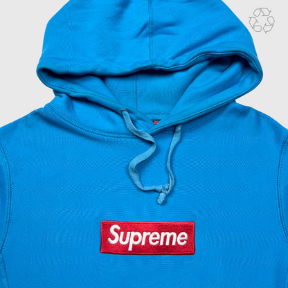 Supreme Box Logo 'Teal' 2009 Size Small Pre-Owned