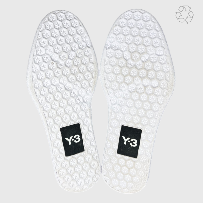 Y-3 Adidas Yohji Yamamoto Tangutsu Slip-On 'Black' Size 12 Pre-Owned