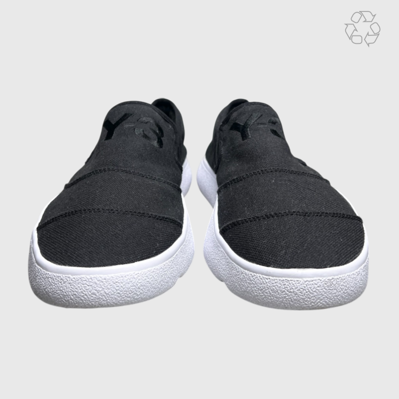 Y-3 Adidas Yohji Yamamoto Tangutsu Slip-On 'Black' Size 12 Pre-Owned