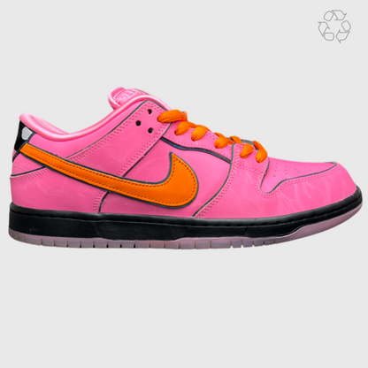 The Powerpuff Girls x Nike Dunk Low Pro SB QS 'Blossom' FW23 Size 11 Pre-Owned