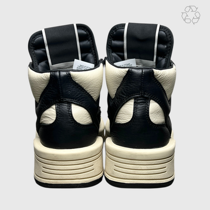 Rick Owens x Converse DRKSHDW TURBOWPN Mid 'Black Cloud Cream' Size 6 Pre-Owned