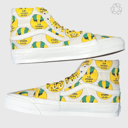 S.R. STUDIO. LA. CA. x Vans Sk8-Hi Reissue 38 Vibram 'SR Claw Print' Size 9.5 Pre-Owned