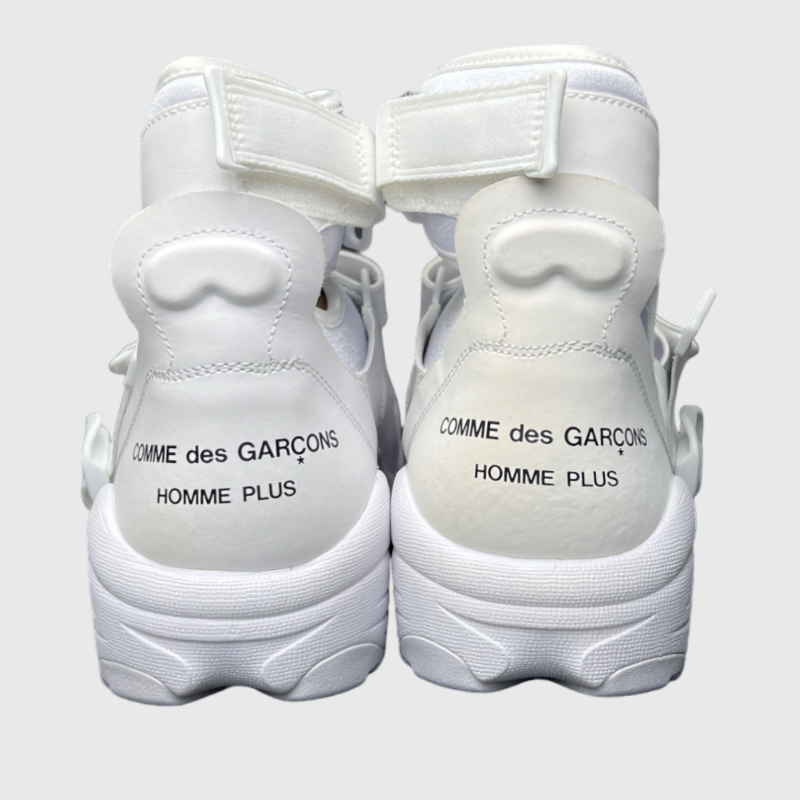 Comme des Garçons Homme Plus x Nike Air Carnivore 'White' SS21 Size 9 Brand New