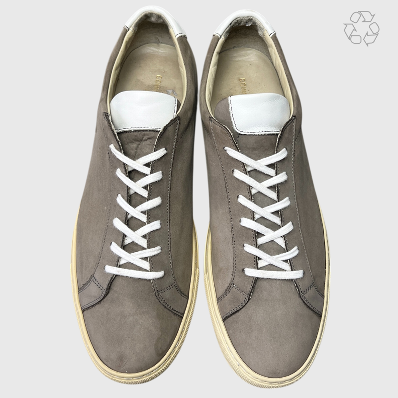 Common Projects Vintage Achilles Low 'Warm-Medium Grey' Size 12 Preowned