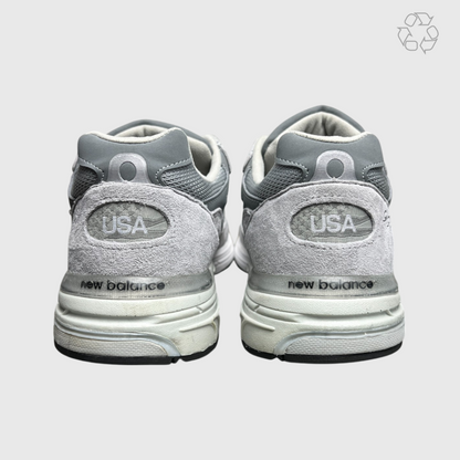 New Balance 993 Made In USA 'Grey White' Size 12 Pre-Owned