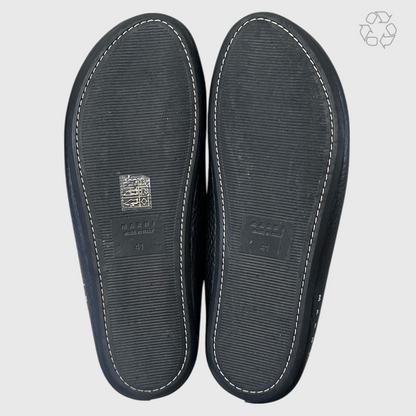 Marni Fussbet Sabot Loafers 'Black' SBMS006101 Women Size 41 EU Pre-Owned