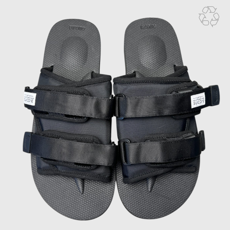 Suicoke Moto Cab Sandals 'Black' OG-056Cab Size 11 Pre-Owned