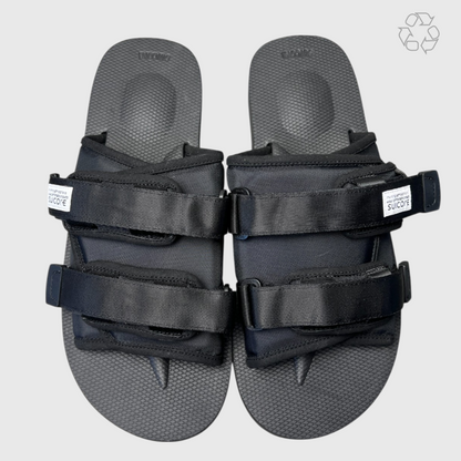 Suicoke Moto Cab Sandals 'Black' OG-056Cab Size 11 Pre-Owned