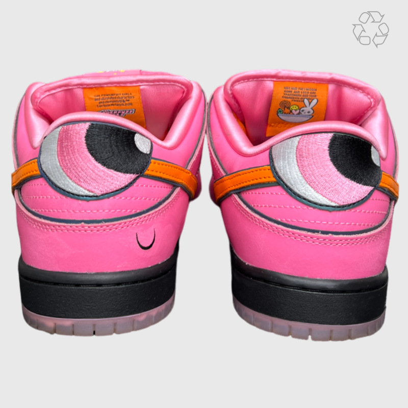 The Powerpuff Girls x Nike Dunk Low Pro SB QS 'Blossom' FW23 Size 11 Pre-Owned