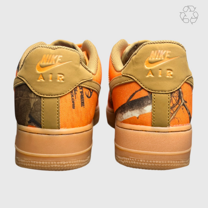 Realtree x Nike Air Force 1 Low 'Orange Camo' Size 10 Pre-Owned